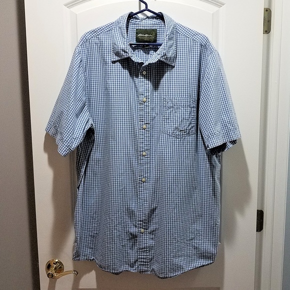 Eddie Bauer Other - *SOLD*  Eddie Bauer Striped Button-down Shirt
